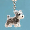 Dog Hair Memory Capsule Keychain