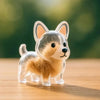 Dog Hair Memory Capsule Keychain