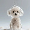 Dog Hair Memory Capsule Keychain