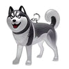 Dog Hair Memory Capsule Keychain