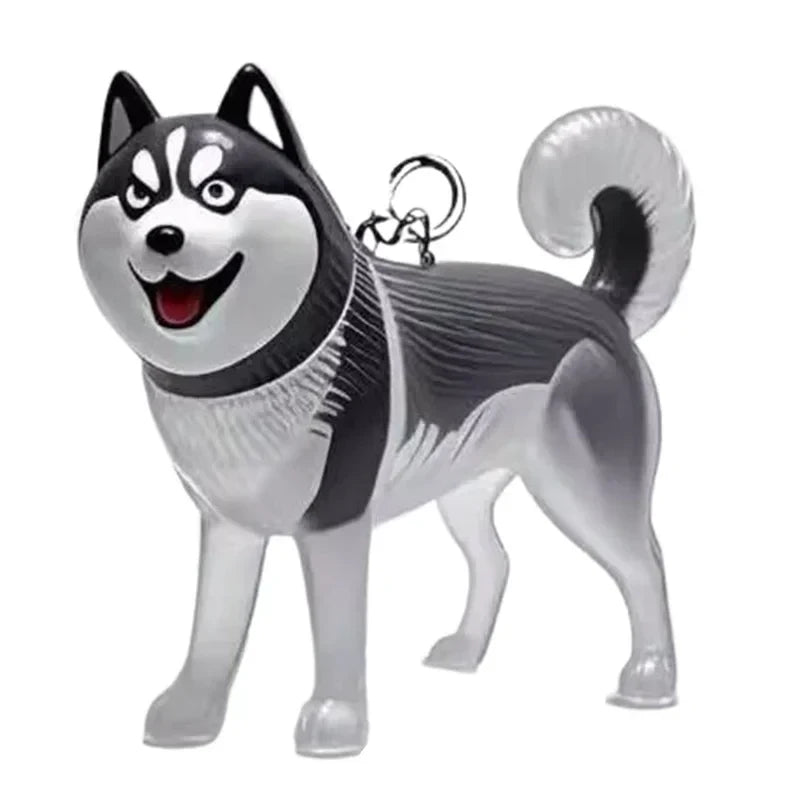 Dog Hair Memory Capsule Keychain