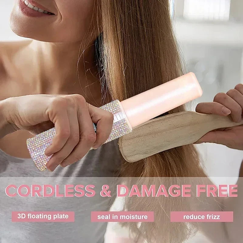 Cordless Hair Straightening Brush