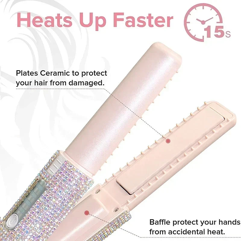 Cordless Hair Straightening Brush