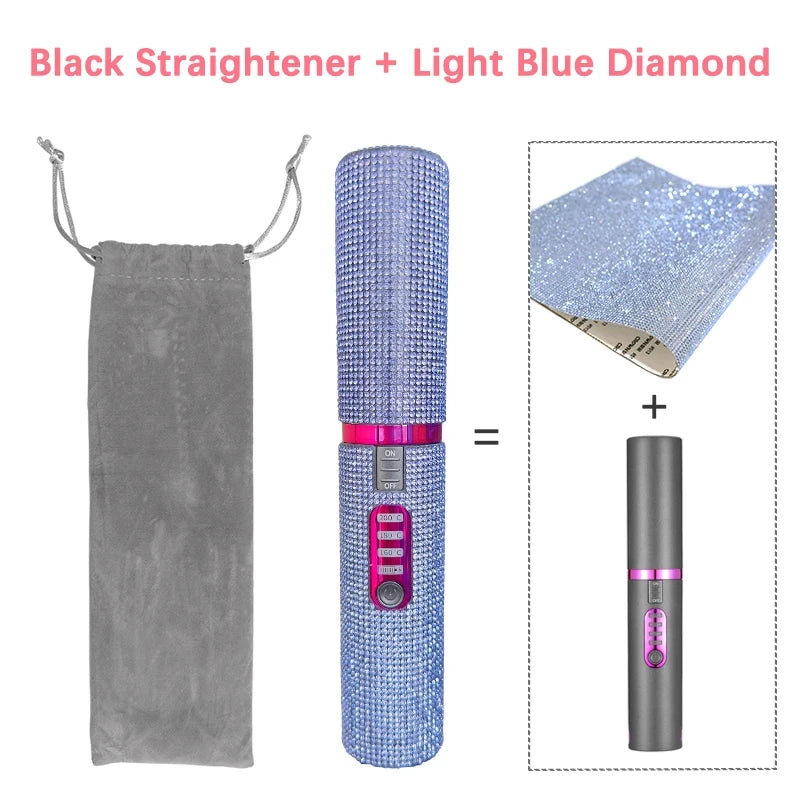 Cordless Hair Straightening Brush