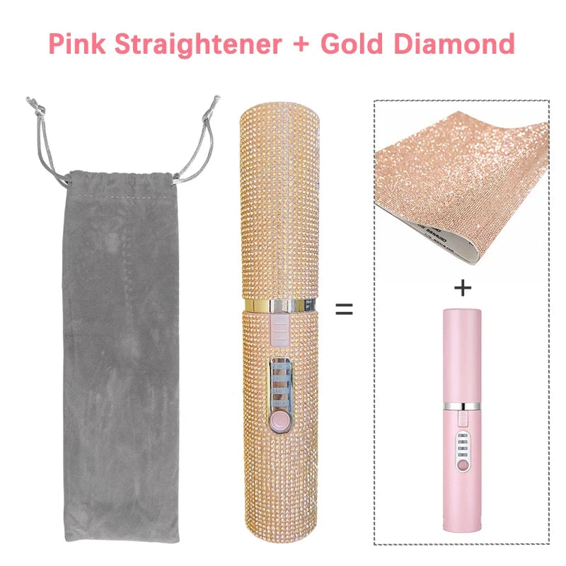 Cordless Hair Straightening Brush