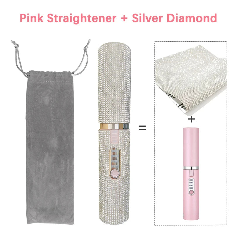 Cordless Hair Straightening Brush