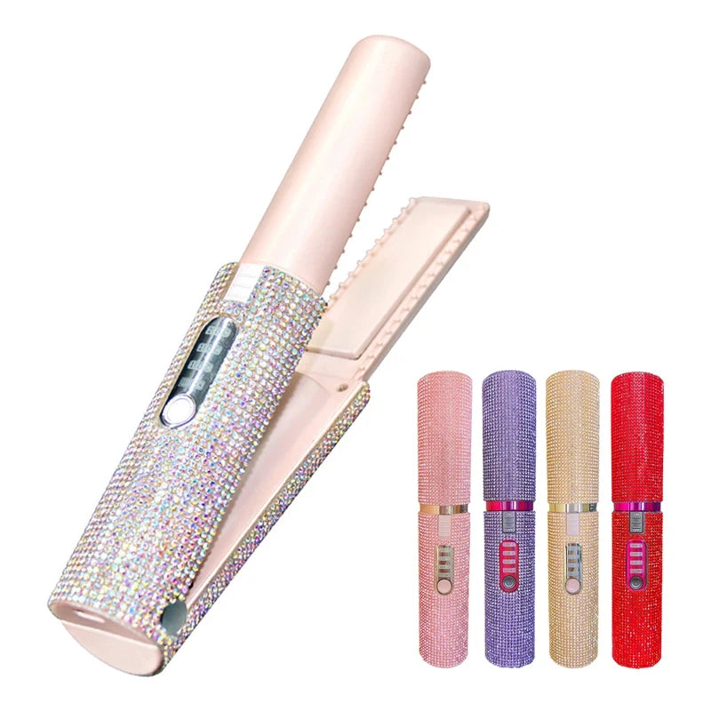 Cordless Hair Straightening Brush