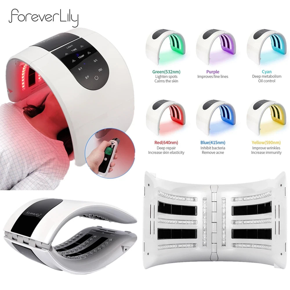 Foldable Photon LED Skin Care Mask