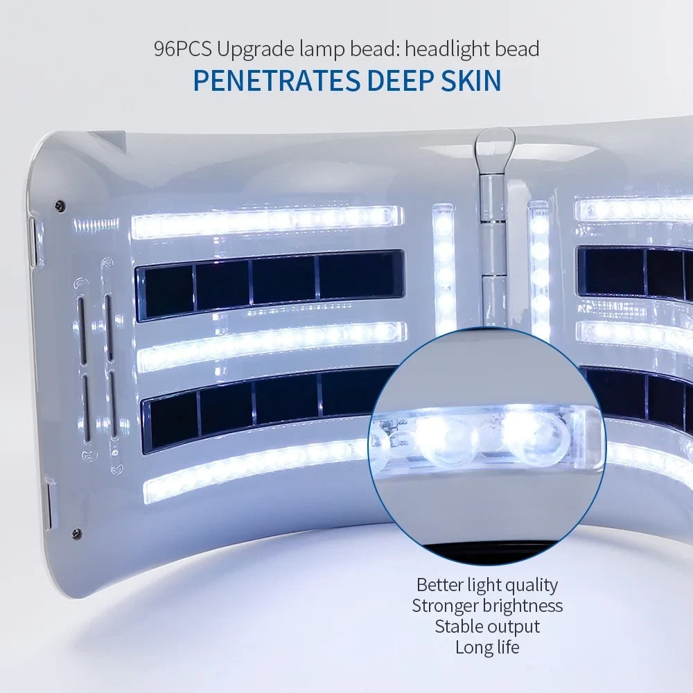 Foldable Photon LED Skin Care Mask