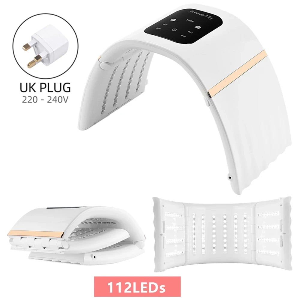 Foldable Photon LED Skin Care Mask