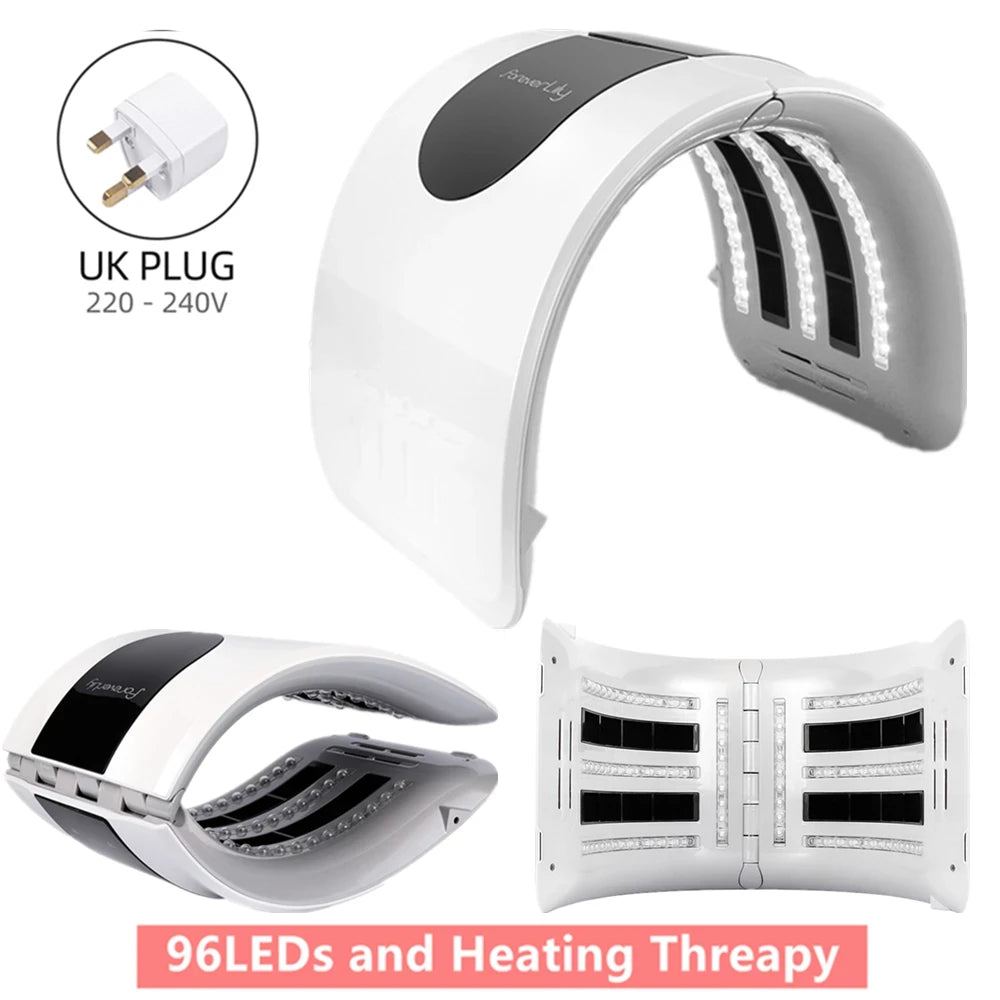 Foldable Photon LED Skin Care Mask