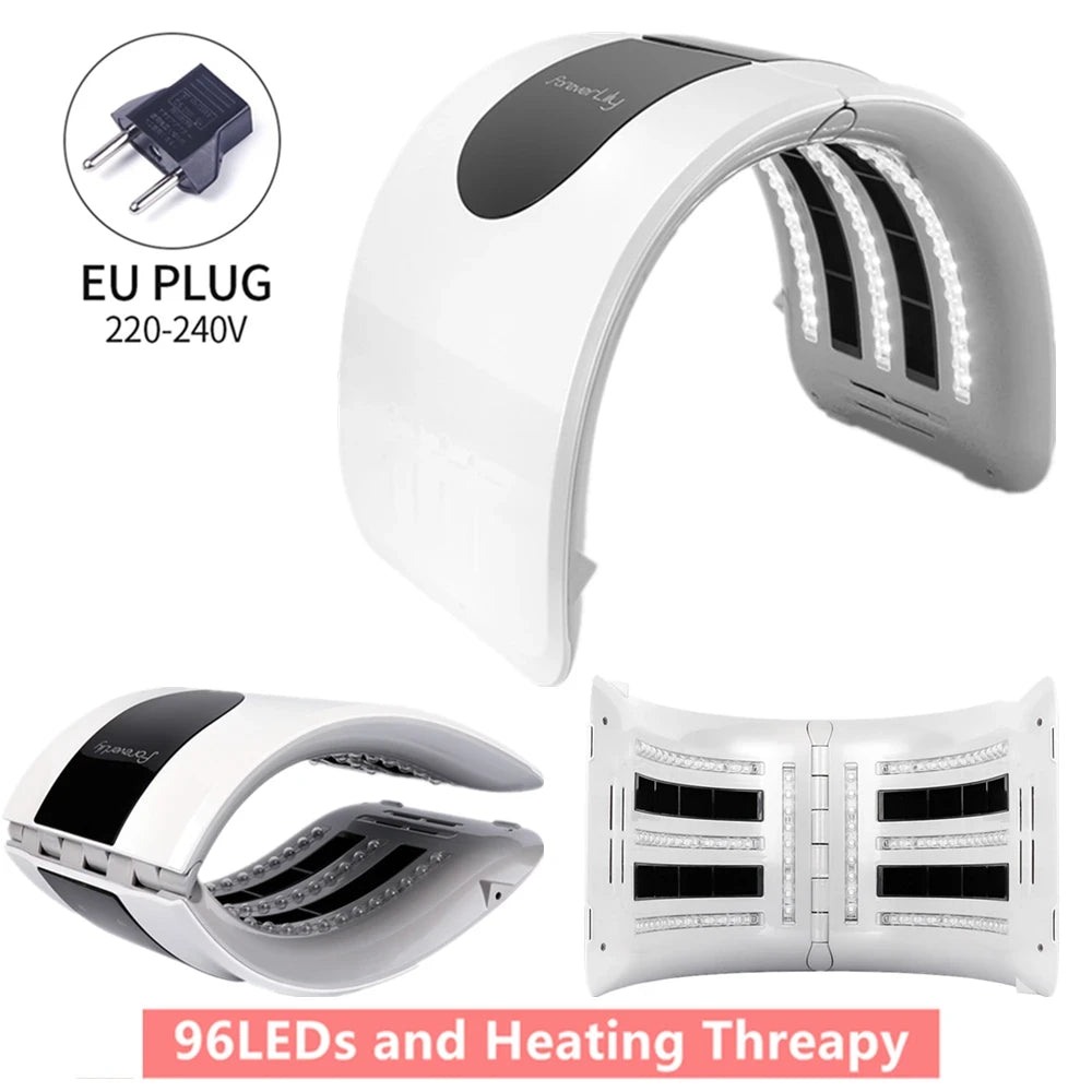 Foldable Photon LED Skin Care Mask