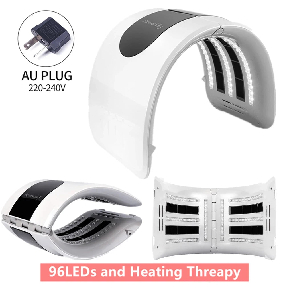 Foldable Photon LED Skin Care Mask