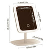 Rechargeable LED Makeup Mirror