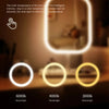 Rechargeable LED Makeup Mirror
