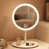 Rechargeable LED Makeup Mirror