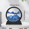 Round Glass Moving Sand Art