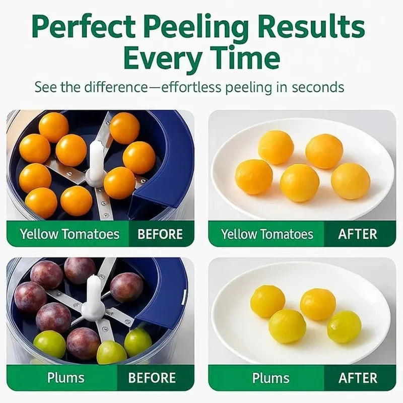 Automatic Electric Grape Peeler