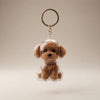 Dog Hair Memory Capsule Keychain
