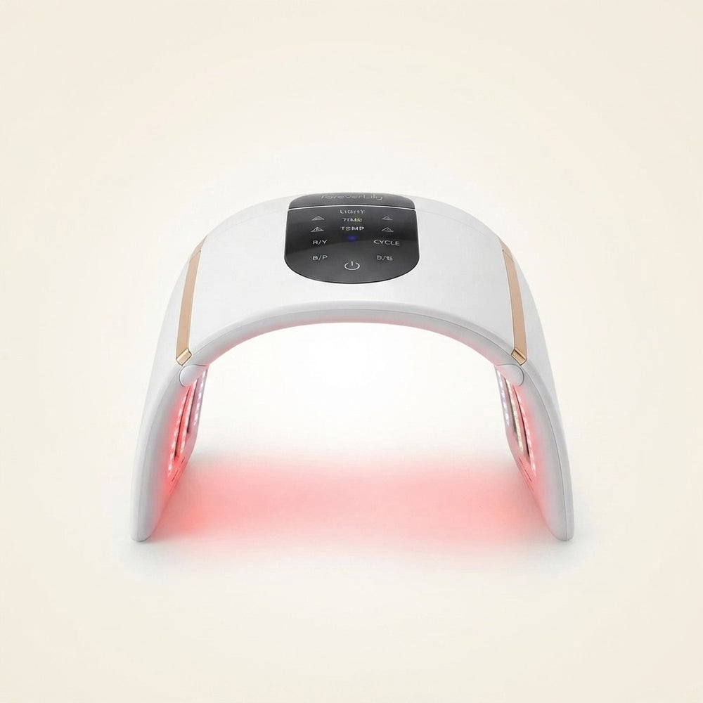 Foldable Photon LED Skin Care Mask