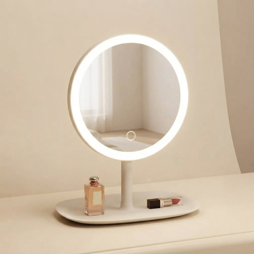 Rechargeable LED Makeup Mirror